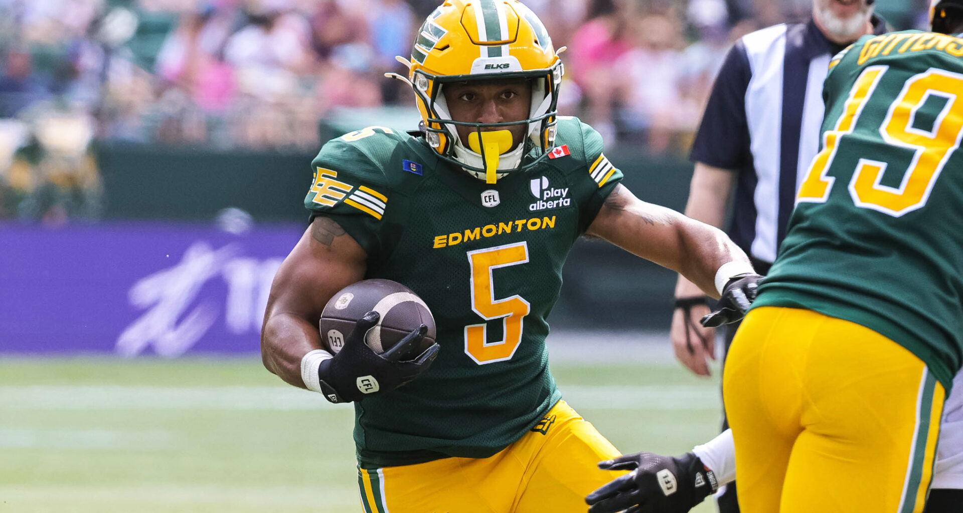 A.J. Allen's top 5 running backs in the CFL