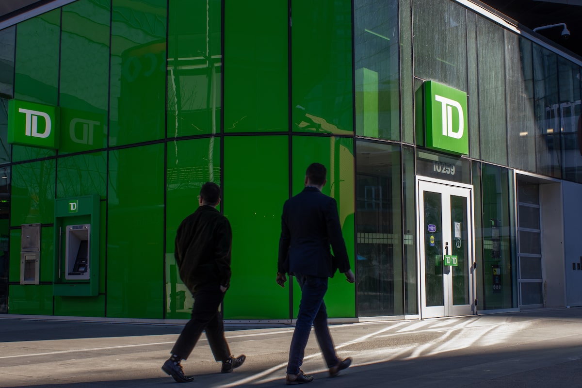 TD bets on its Canadian businesses to prop up its growth ambitions