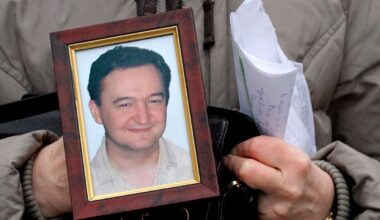 Putin foes ask Canada to rename main sanctions law after Russian whistleblower Sergei Magnitsky
