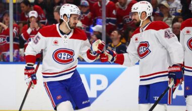 Montreal wins barnburner in Buffalo 6-3 to take 3-2 series lead - CTV News