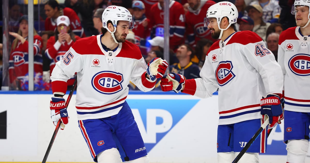 Montreal wins barnburner in Buffalo 6-3 to take 3-2 series lead - CTV News