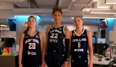 NBC to debut new WNBA marketing spot during Kentucky Derby