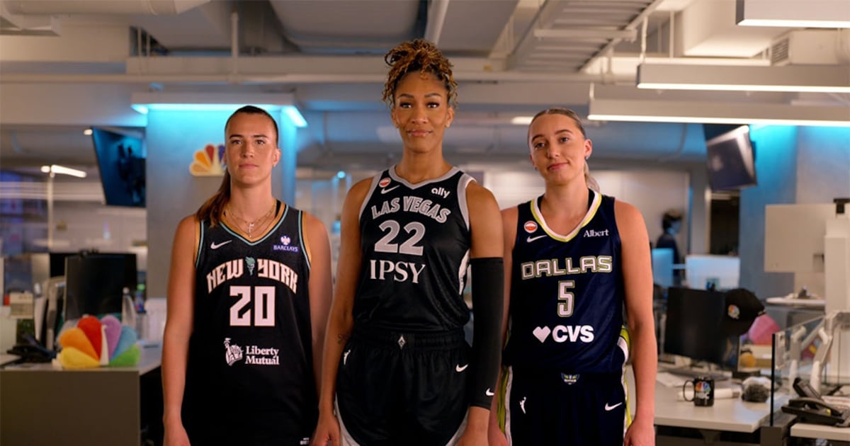 NBC to debut new WNBA marketing spot during Kentucky Derby