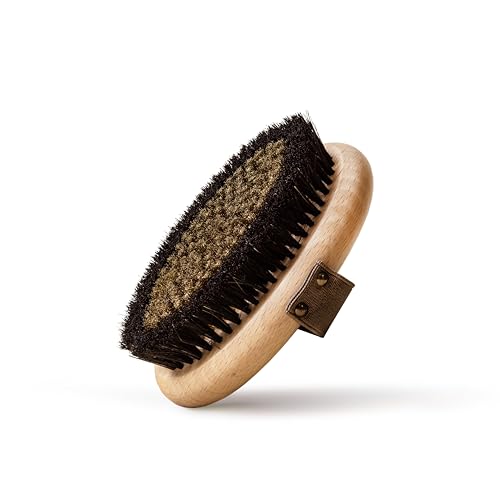 De La Heart Copper Body Brush for Radiant Complexion, Smooth &amp; Glowing Skin