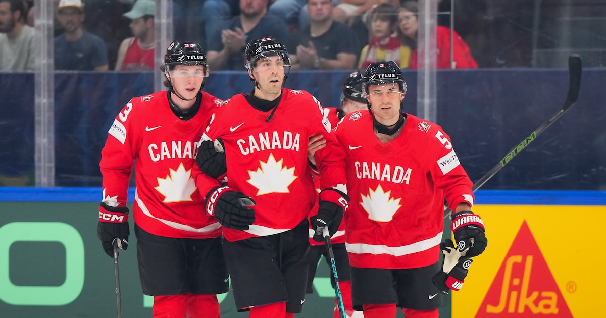 Edmonton Oilers GM confirms Evan Bouchard will miss remainder of men’s worlds for Team Canada