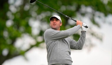 Scottie Scheffler part of seven-way tie for PGA Championship lead
