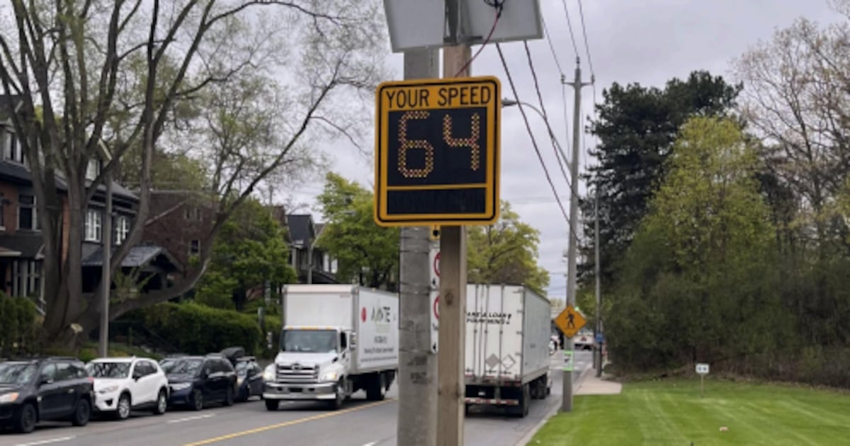 Toronto street has speeding up 200% after speed camera ban