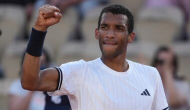 Auger-Aliassime and Mboko advance to third round at French Open