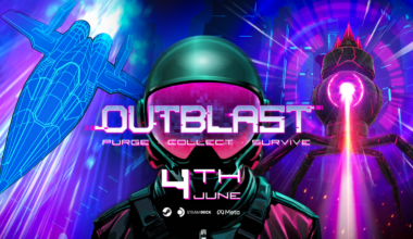 Outblast Brings High-Speed Shmup Action To PC VR & Quest This June