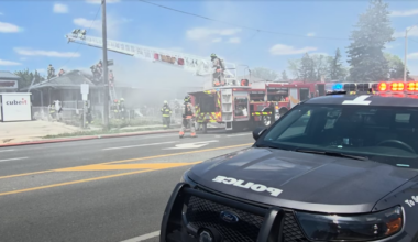 Two-alarm fire on house in Scarborough
