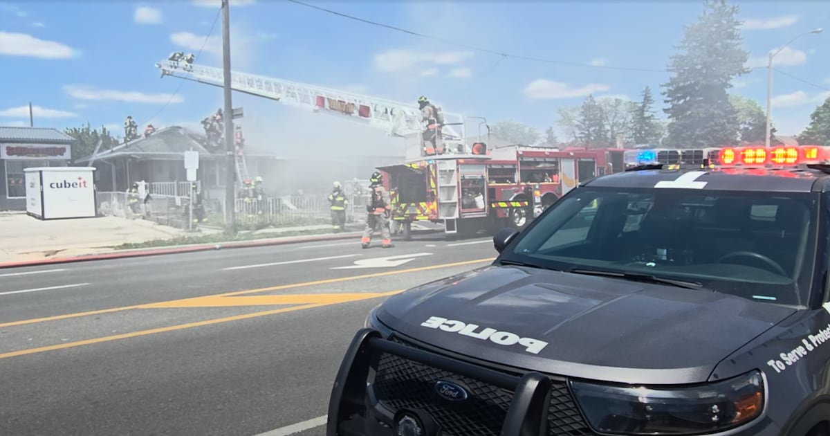 Two-alarm fire on house in Scarborough