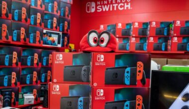 Nintendo shares slump on price hikes