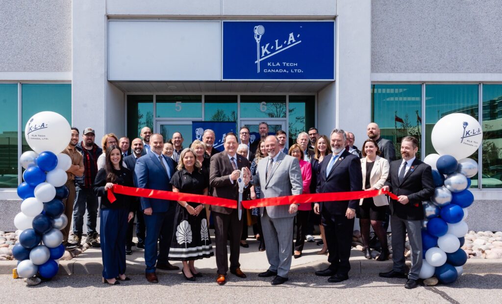 KLA Laboratories, Inc. Announces The Opening Of KLA Tech Canada Office In Mississauga, Ont.