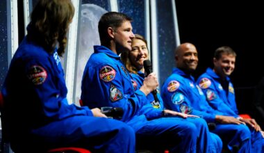 Jeremy Hansen returns home with the Artemis II crew to talk not about science or space, but humanity
