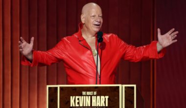 Jeff Ross on Kevin Hart Roast and His Favorite Cut Joke