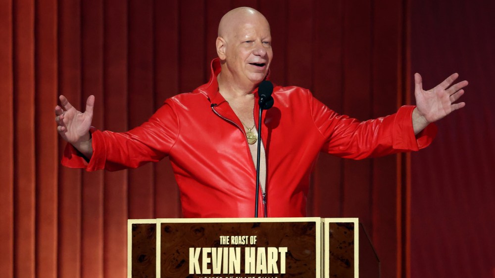 Jeff Ross on Kevin Hart Roast and His Favorite Cut Joke