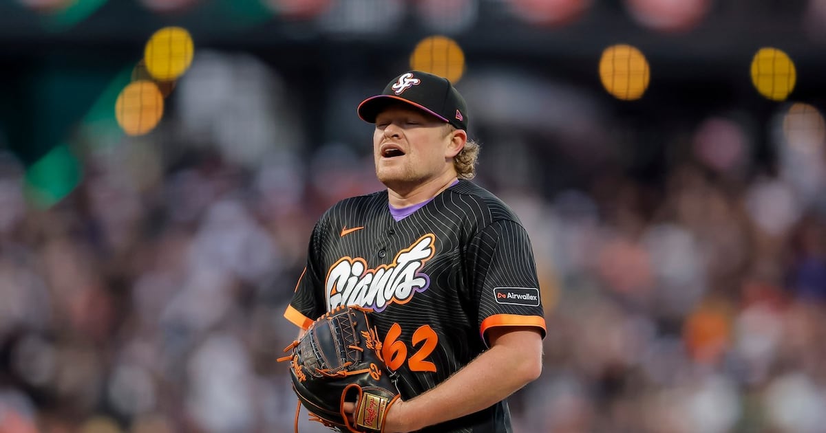 San Francisco Giants ace Logan Webb hits 15-day IL with right knee bursitis