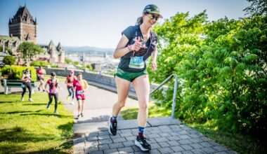 Get to know Quebec City by joining the Staircase Challenge