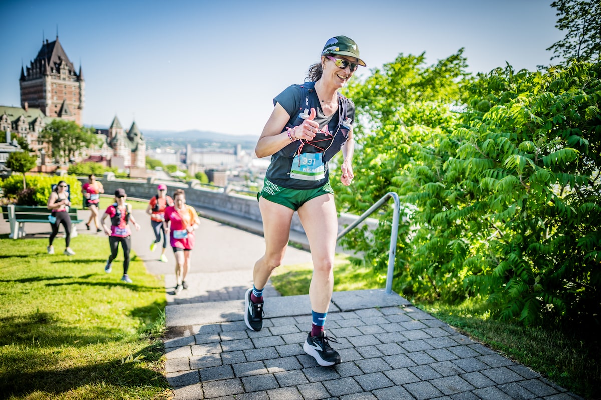 Get to know Quebec City by joining the Staircase Challenge