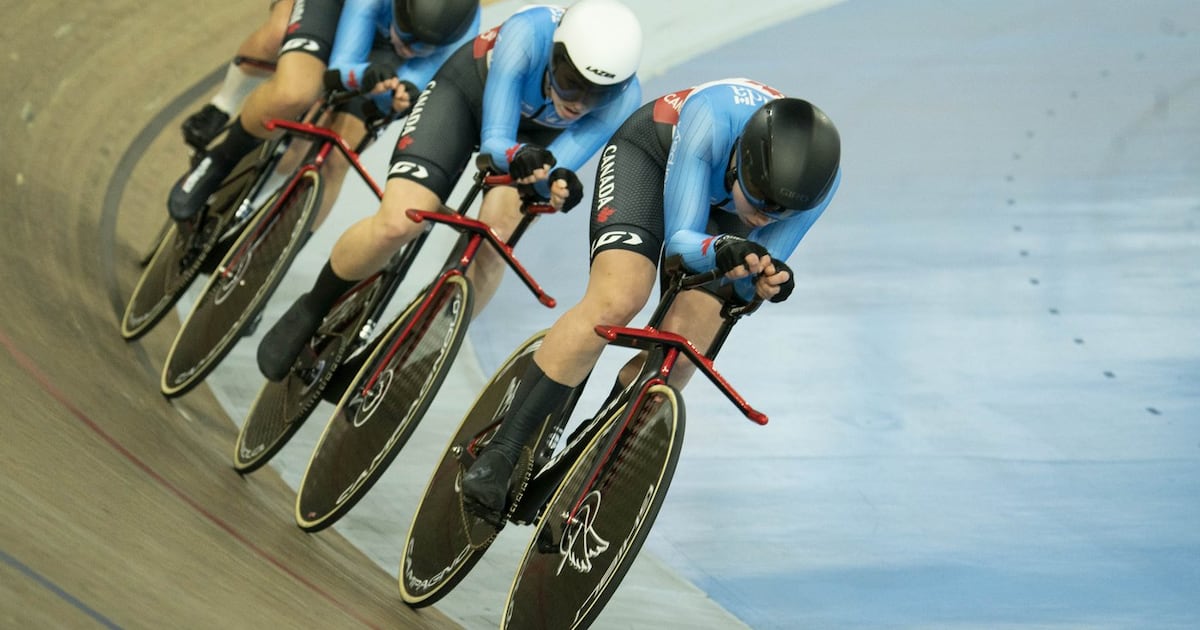 Canadian women's team pursuit riders appeal Cycling Canada's decision - CTV News
