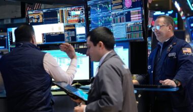 Stock markets today: U.S. stocks ease on low oil prices