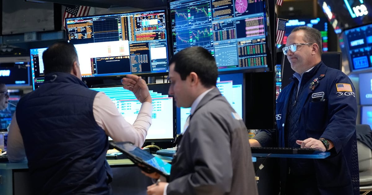 Stock markets today: U.S. stocks ease on low oil prices