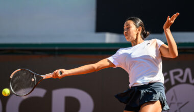 Hot shot: Kabbaj wins wild all-court point, thrills home crowd in Rabat