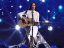 Kacey Musgraves performs onstage during the 58th Annual CMA Awards at Bridgestone Arena on November 20, 2024 in Nashville, Tennessee. 