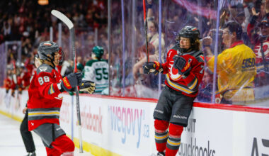 OTTAWA SCORES LATE TO TAKE 2-1 WIN AND SERIES LEAD OVER BOSTON | PWHL