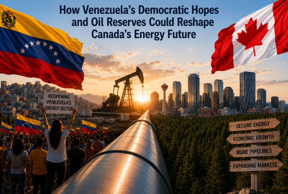 FROM CARACUS TO CALGARY: How Venezuela’s Democratic Hopes and Oil Reserves Could Reshape Canada’s Energy Future - Kasha Piquette - Canadian Energy News, Top Headlines, Commentaries, Features & Events
