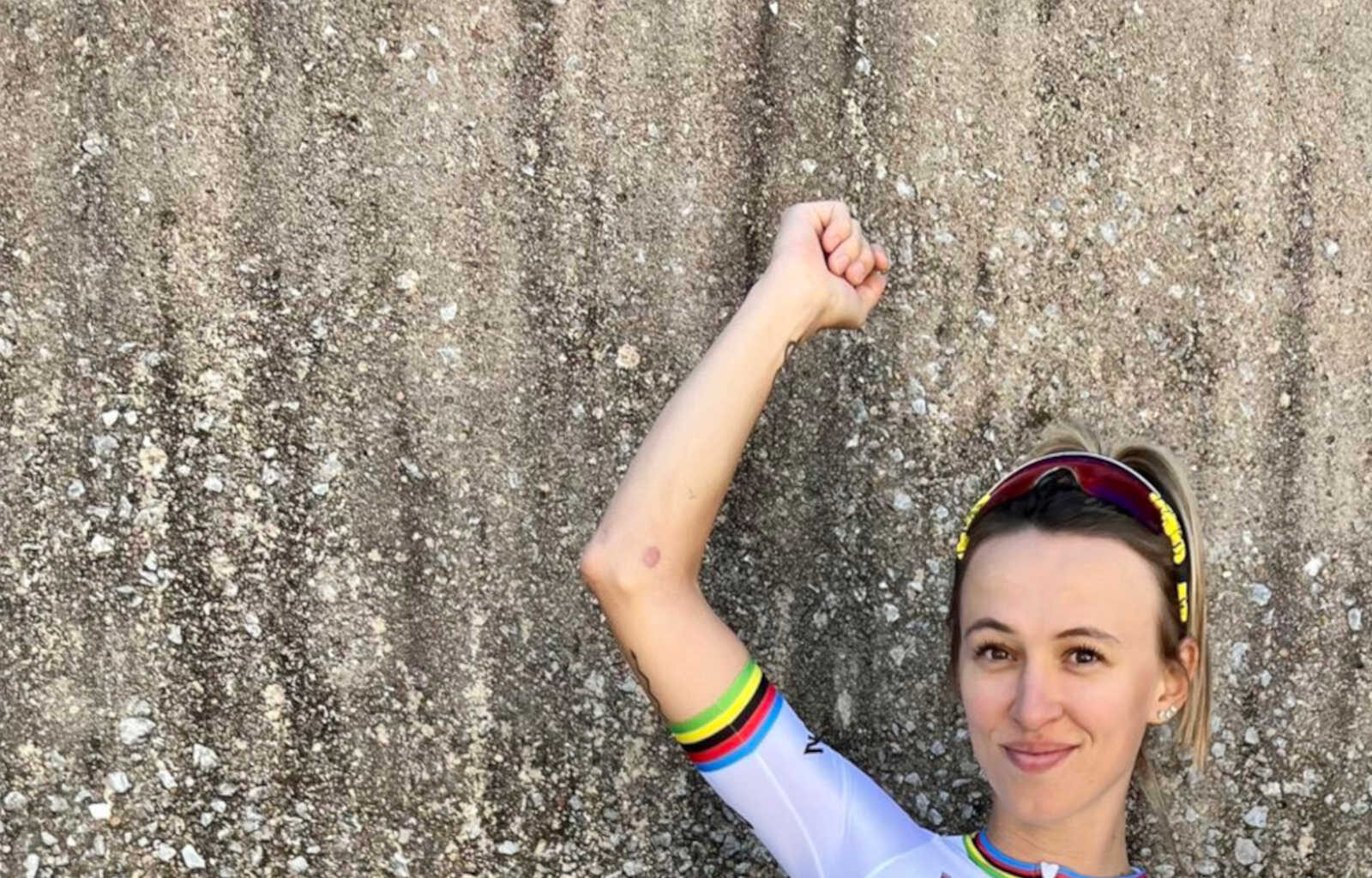 What’s going on with Kasia Niewiadoma-Phinney?