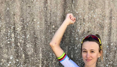 What’s going on with Kasia Niewiadoma-Phinney?