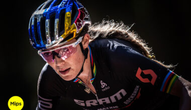 Kate Courtney wins Tour de Feminin stage on the road