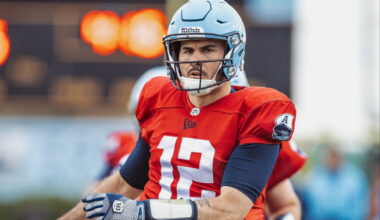 Chad Kelly making return to the field in Toronto Argonauts' preseason clash with Ticats