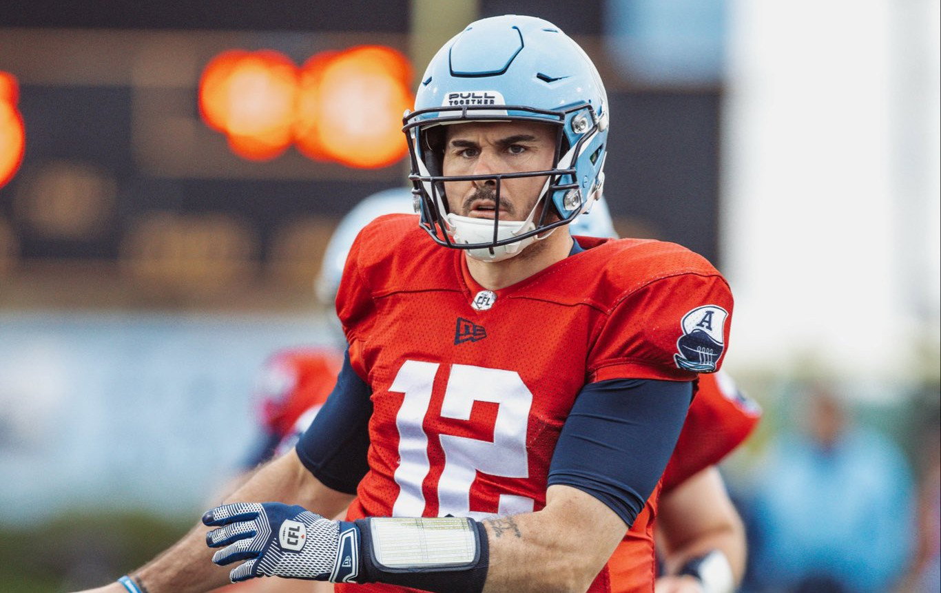 Chad Kelly making return to the field in Toronto Argonauts' preseason clash with Ticats