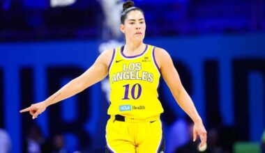 Kelsey Plum Joins WNBA on Prime as Studio Contributor