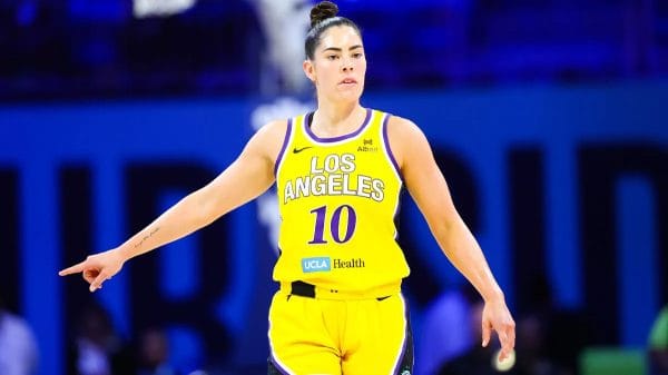Kelsey Plum Joins WNBA on Prime as Studio Contributor