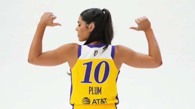 Kelsey Plum Los Angeles Sparks