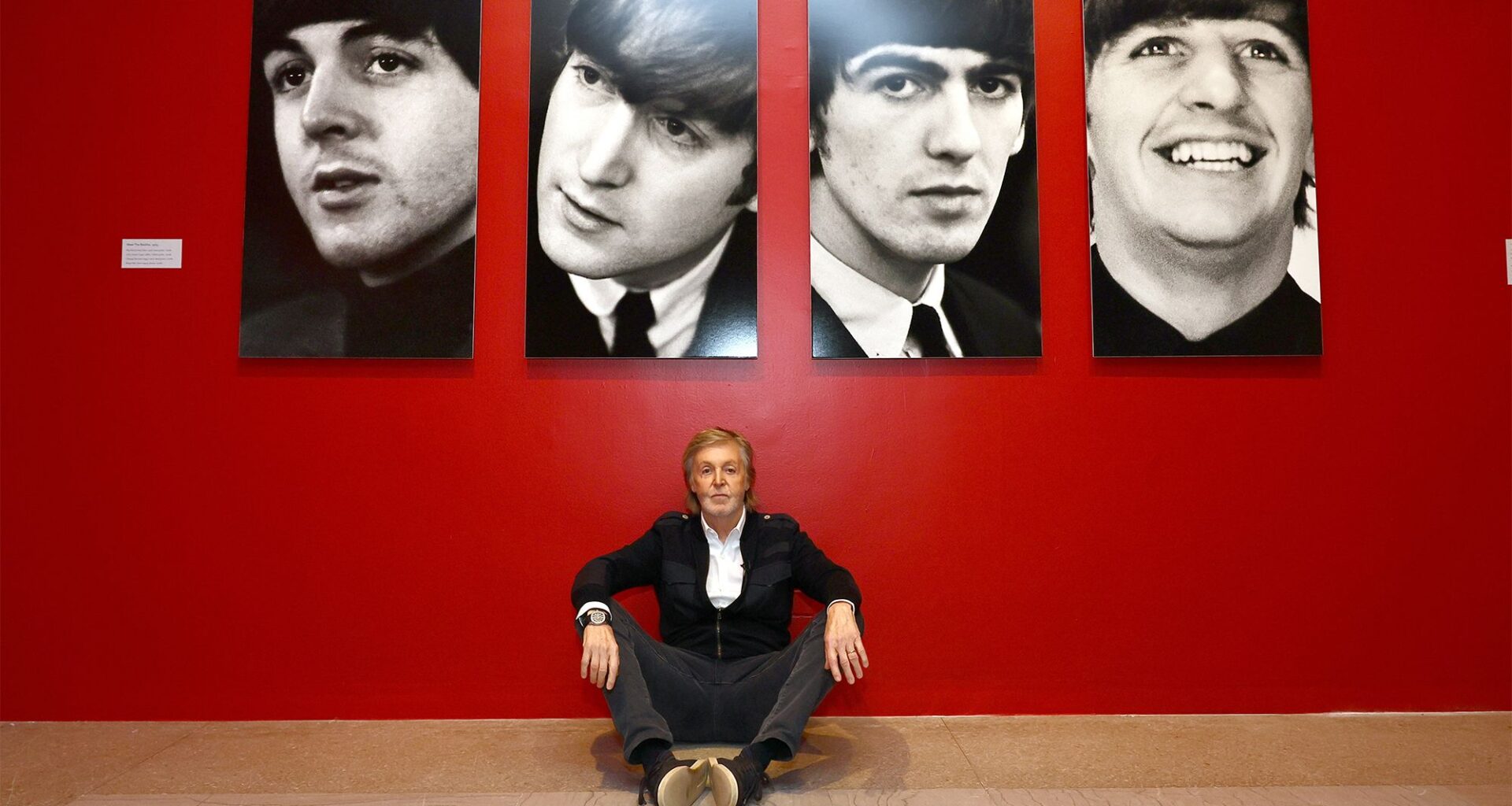 Paul McCartney says the Beatles are haunting his new album