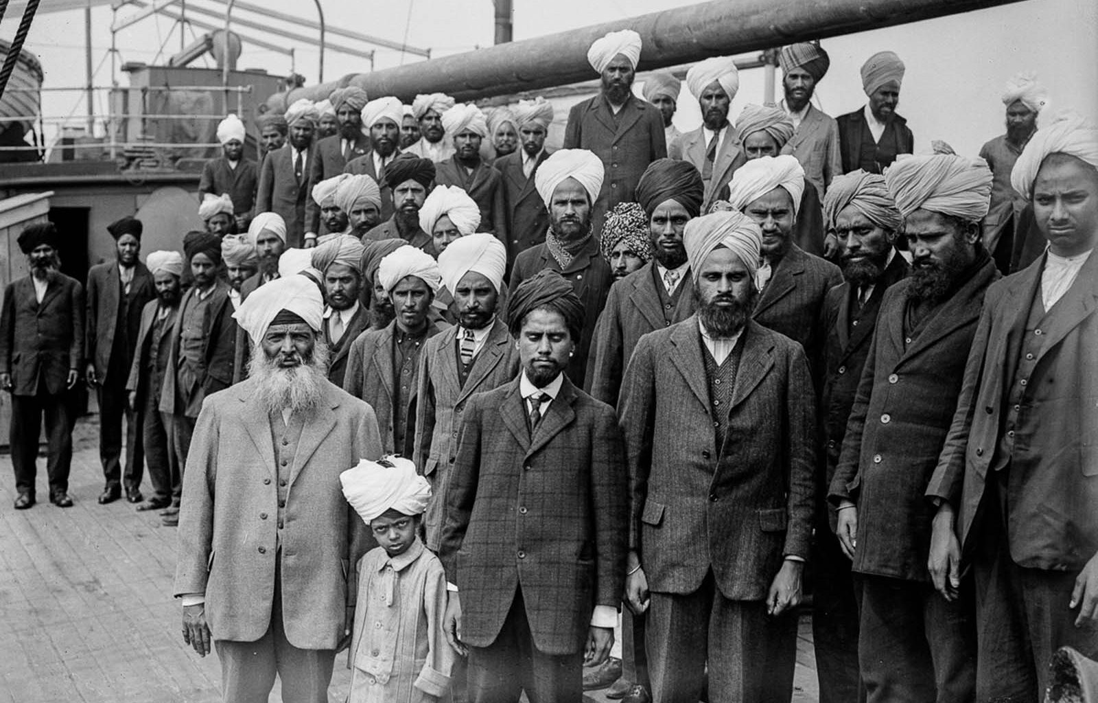 South Asian Museum, Guru Nanak Jahaz Komagata Maru 1914