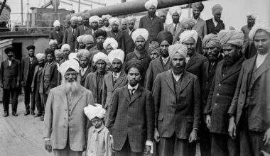 South Asian Museum, Guru Nanak Jahaz Komagata Maru 1914