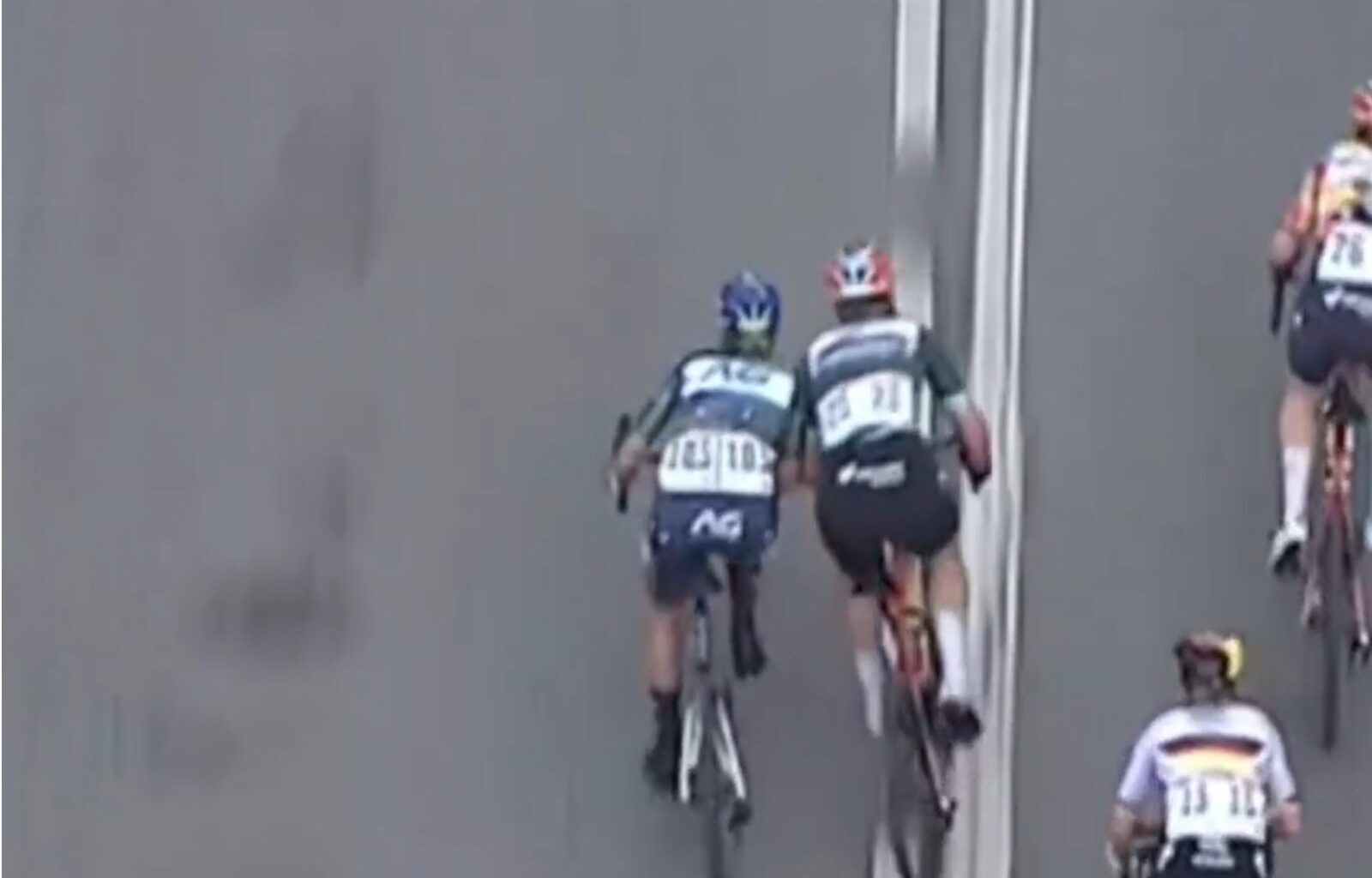 Lotte Kopecky hits out after chaotic Vuelta sprint
