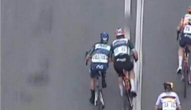 Lotte Kopecky hits out after chaotic Vuelta sprint