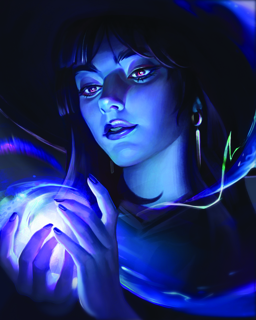 Digital art by Tristan Bideau