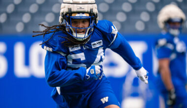 Blue Bombers Training Camp | Day 17