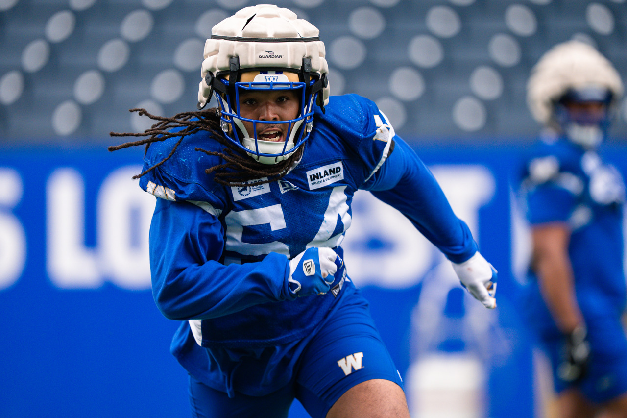 Blue Bombers Training Camp | Day 17