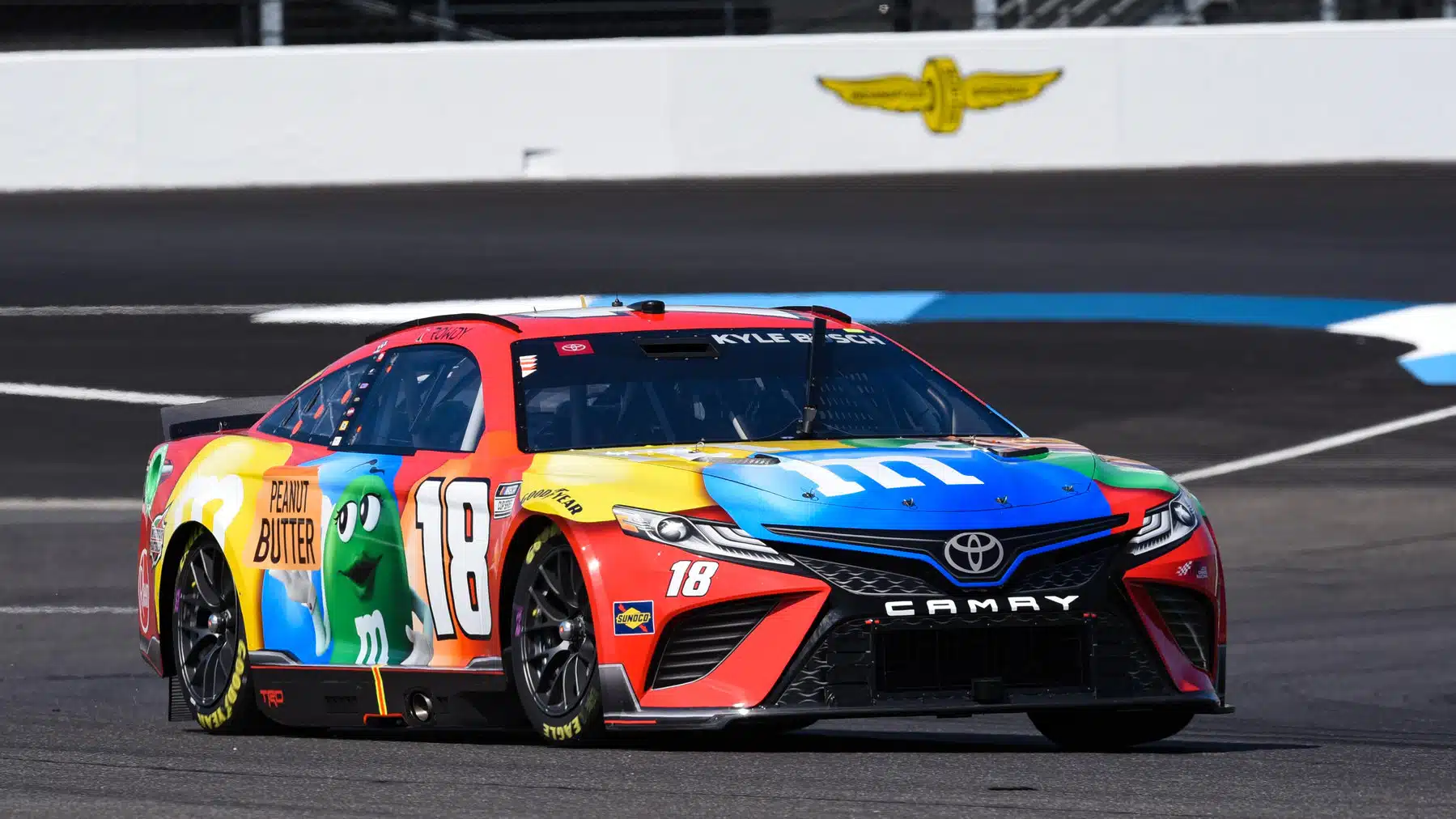 Kyle Busch - Verizon 200 at the Brickyard