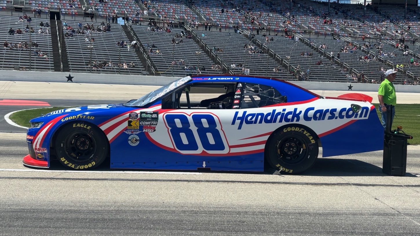 Texas Race Results: May 2, 2026 (NASCAR O'Reilly Series)