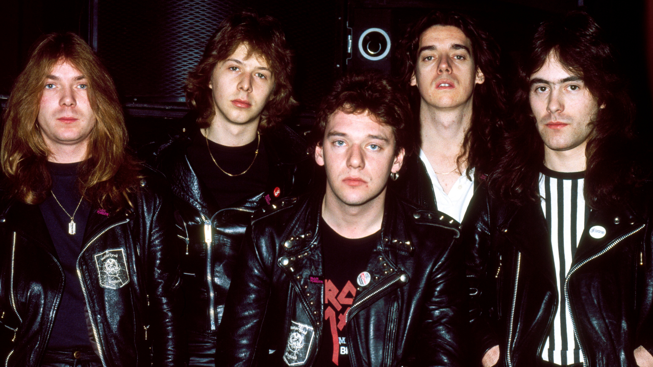 Iron Maiden in 1980