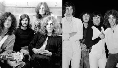 Led Zeppelin, The Who
